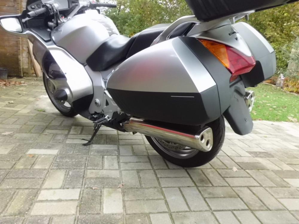 Motorrad verkaufen Honda Pan European ST1300 Ankauf